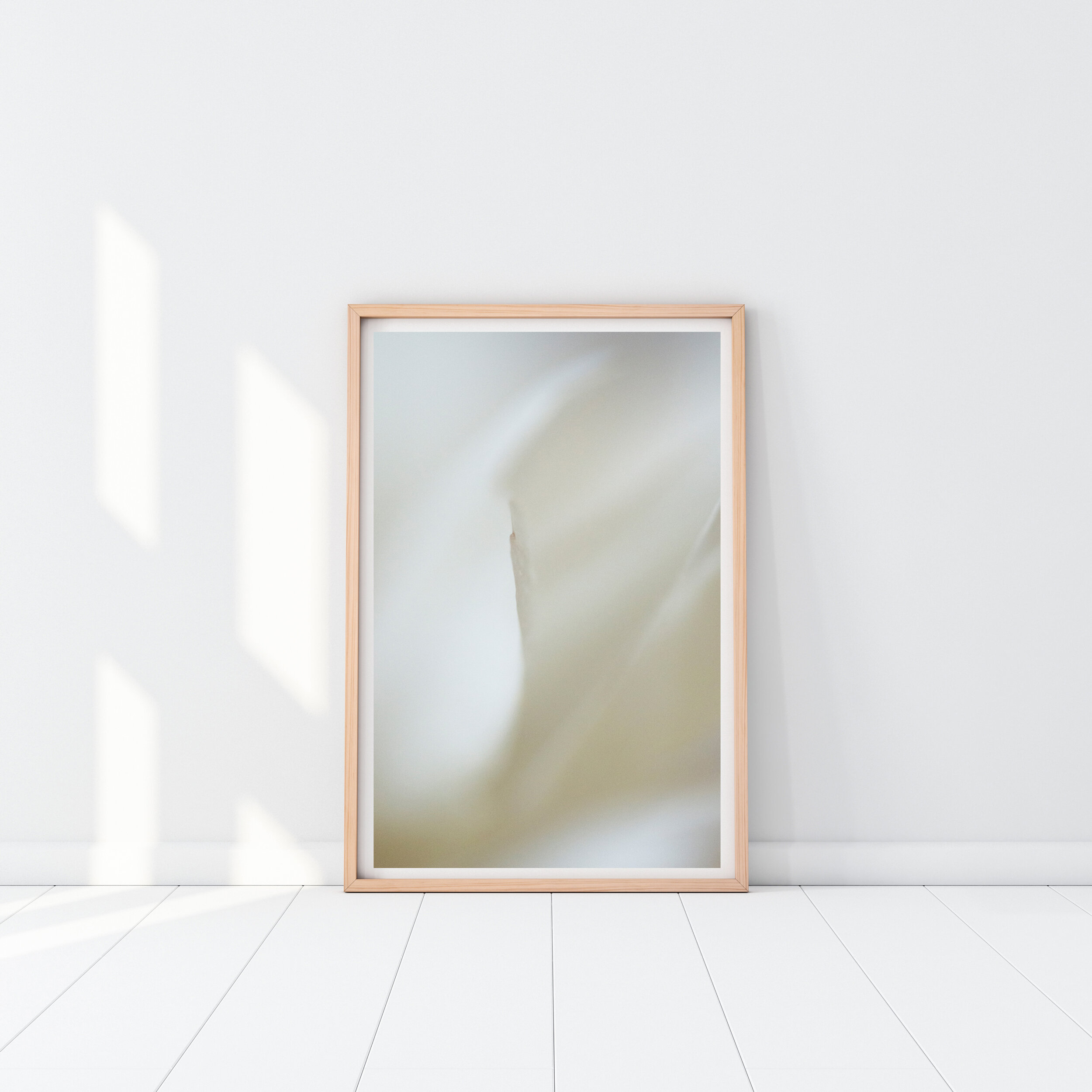 Static Silence Fine Art print framed Kiki-Sunshine.com