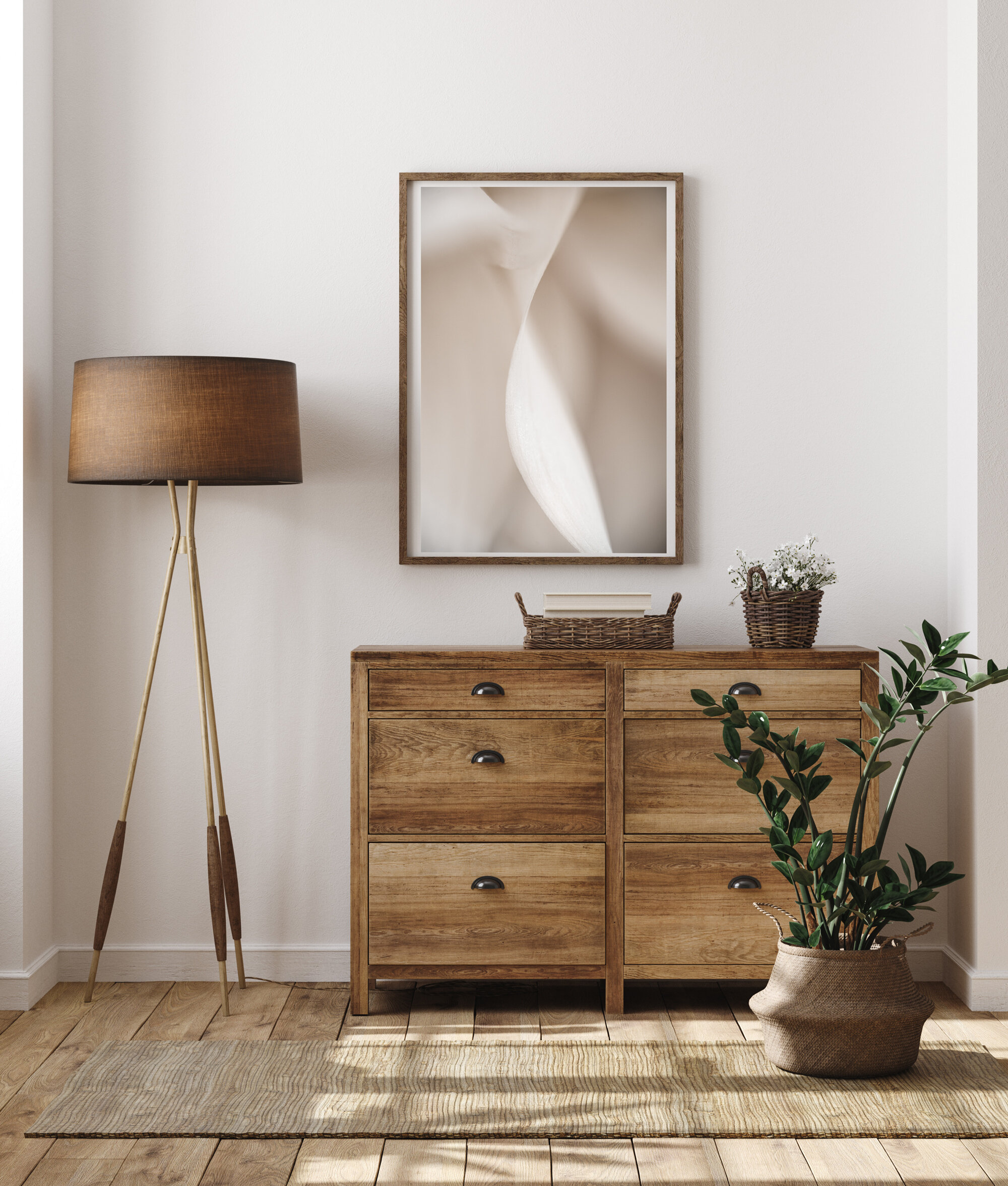 Home decor art, Undulate fine art print framed Kiki-Sunshine.com