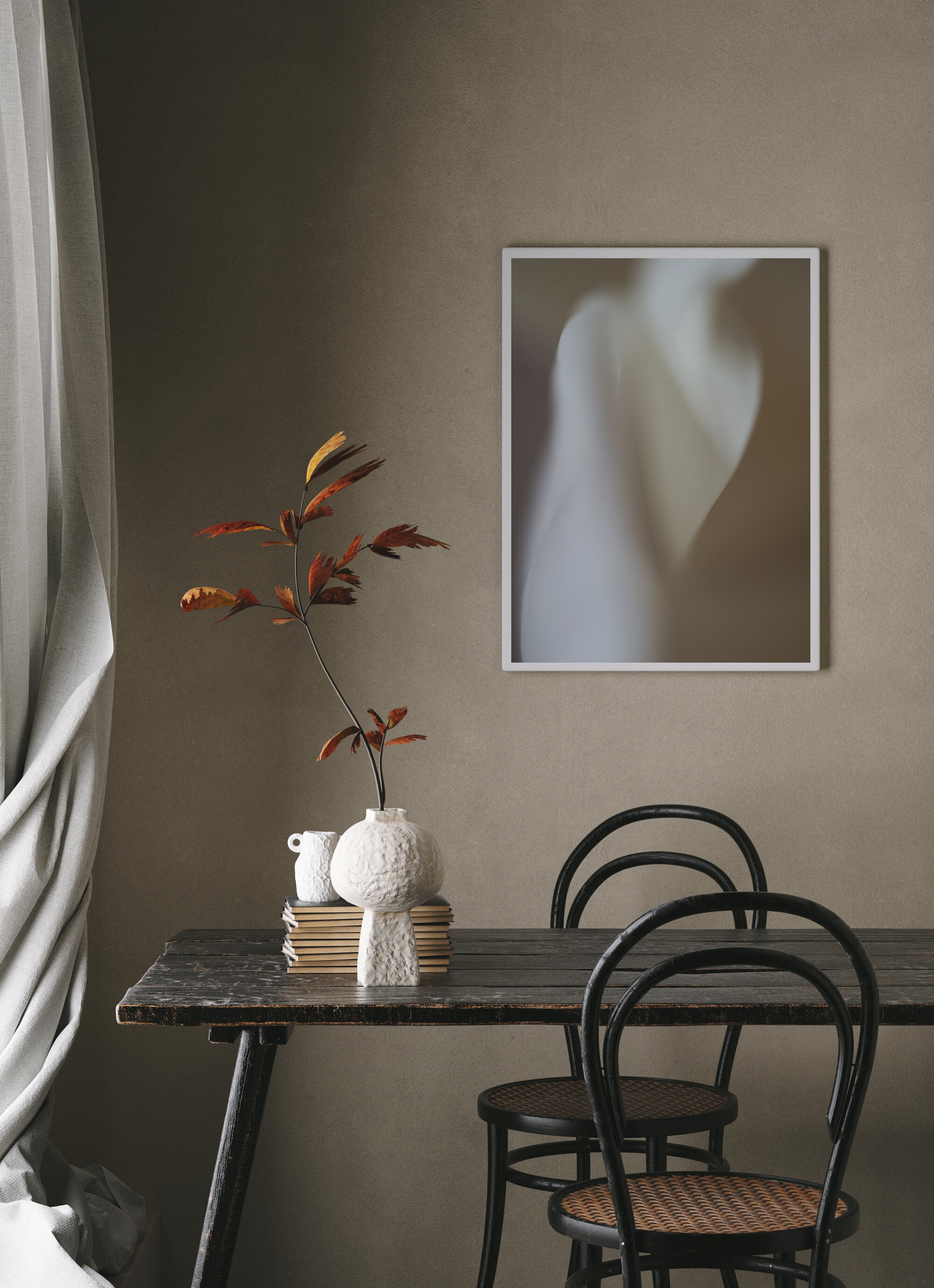 Simple interior design, home decor, The Maiden fine art print Kiki-Sunshine.com